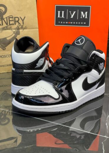 Кроссовки Nike Air Jordan 1 Mid Carbon Fiber All-Star