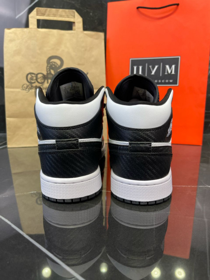 Кроссовки Nike Air Jordan 1 Mid Carbon Fiber All-Star — изображение 6