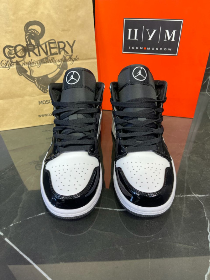 Кроссовки Nike Air Jordan 1 Mid Carbon Fiber All-Star — изображение 9