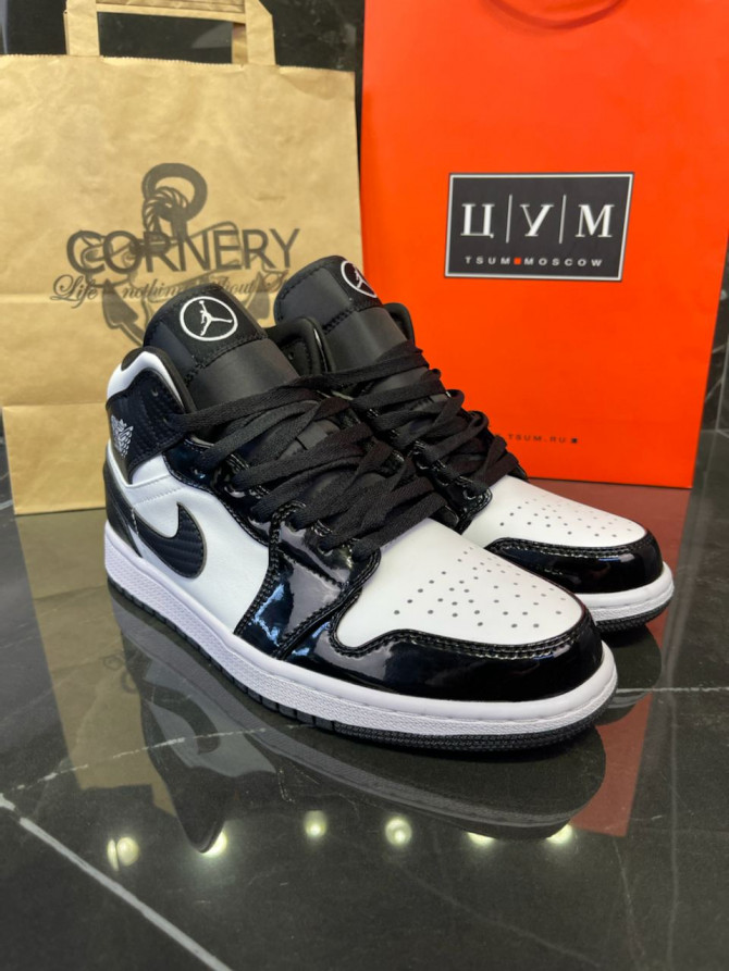 Кроссовки Nike Air Jordan 1 Mid Carbon Fiber All-Star — изображение 8