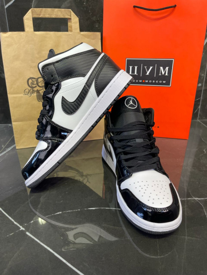 Кроссовки Nike Air Jordan 1 Mid Carbon Fiber All-Star — изображение 4