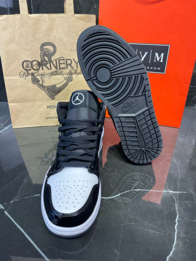 Кроссовки Nike Air Jordan 1 Mid Carbon Fiber All-Star — изображение 7