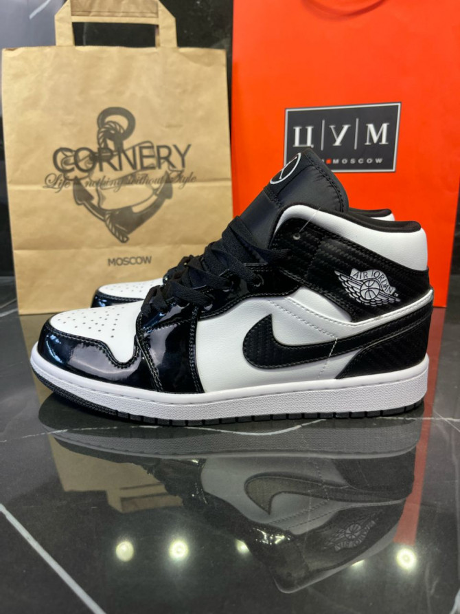 Кроссовки Nike Air Jordan 1 Mid Carbon Fiber All-Star — изображение 3