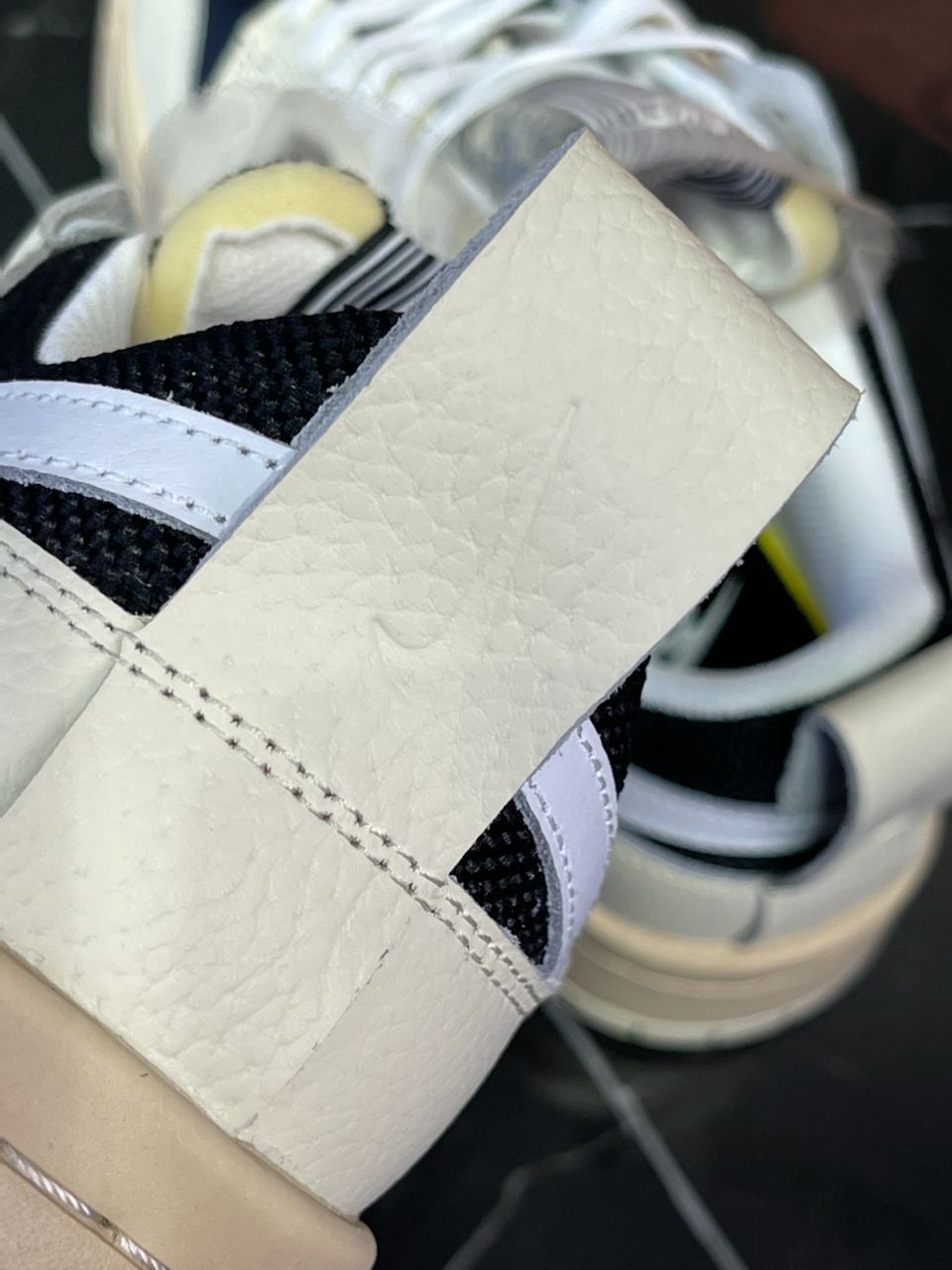Кеды Nike Wmns Dunk Low Disrupt Ivory Black — фото 8