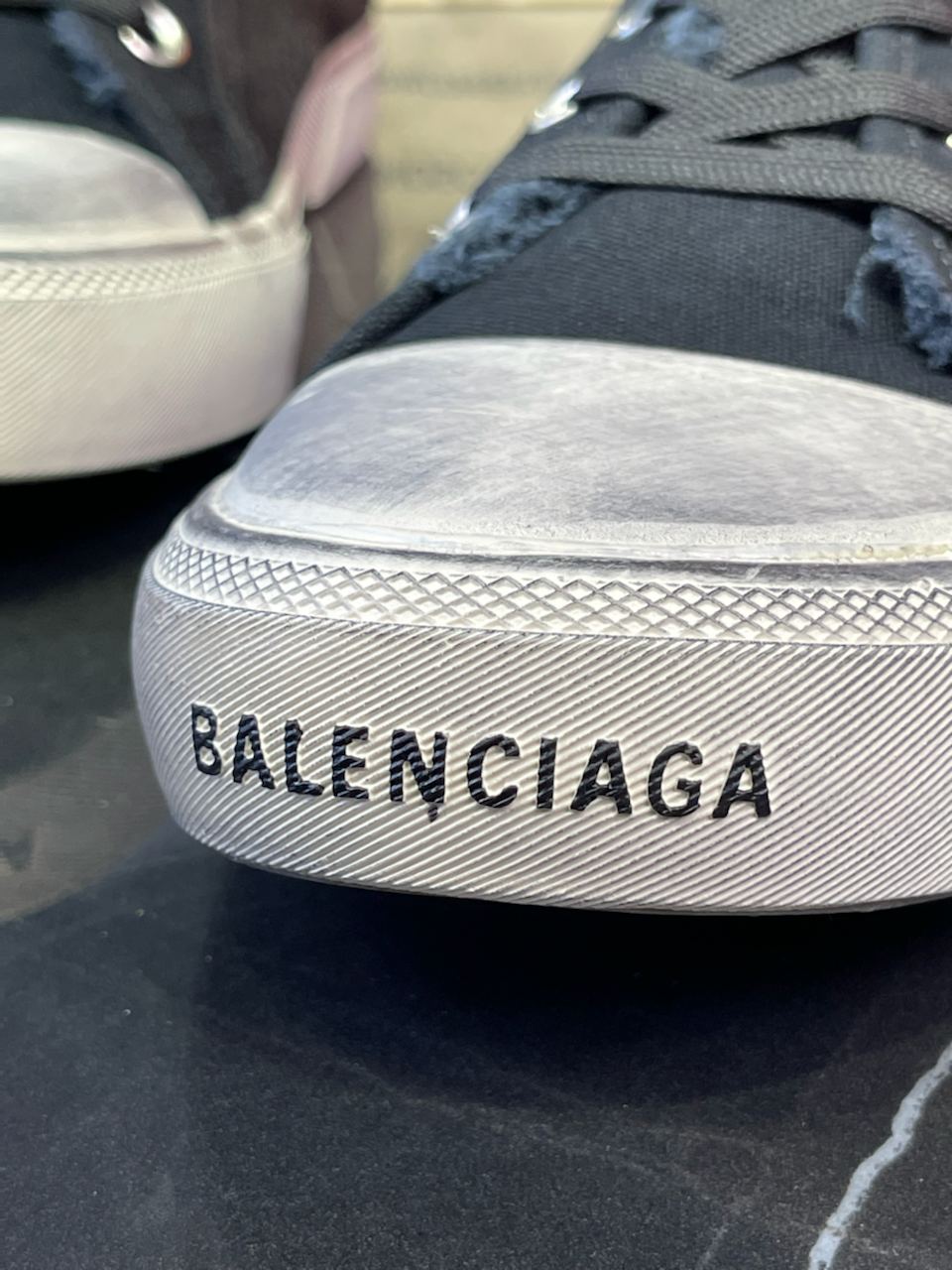 Кеды Balenciaga Paris — фото 8