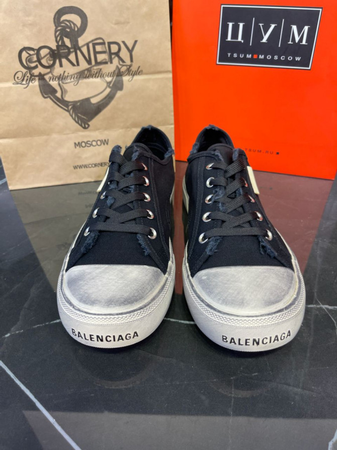 Кеды Balenciaga Paris — изображение 2