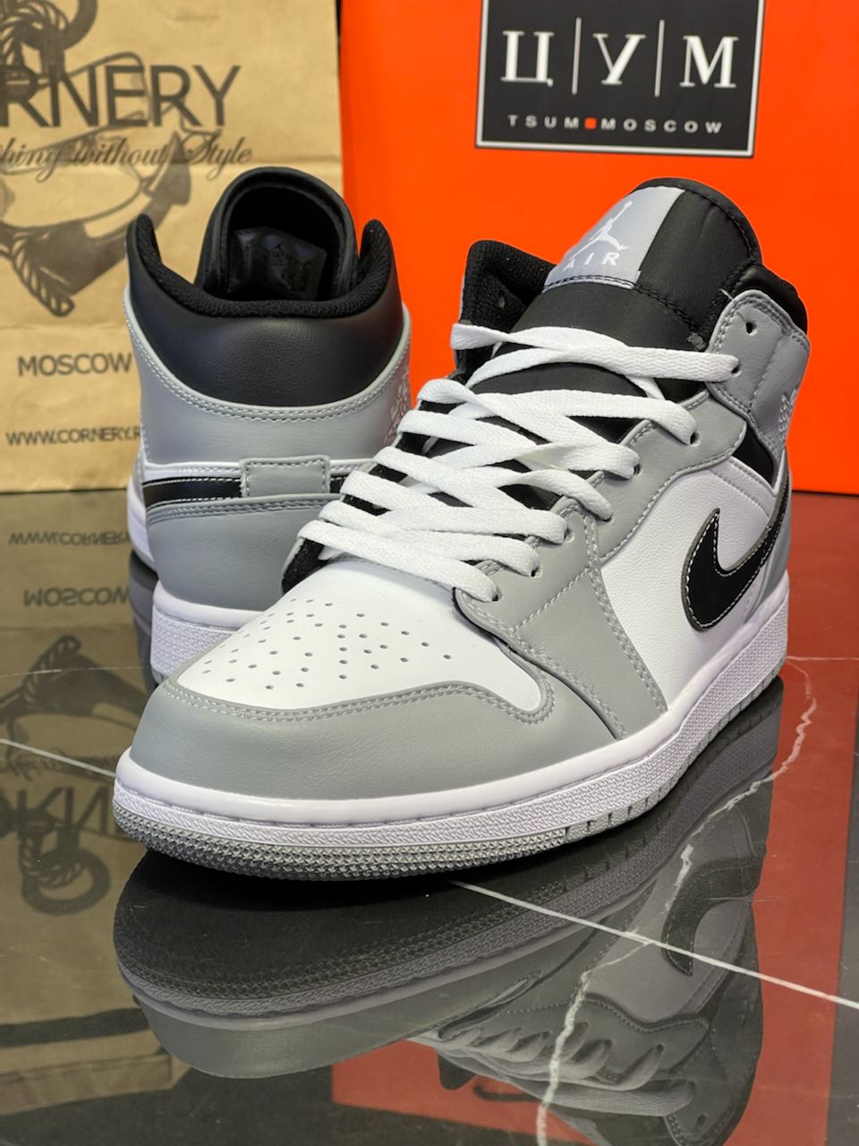 Кроссовки Jordan 1 Retro High Bleached Coral — фото 3