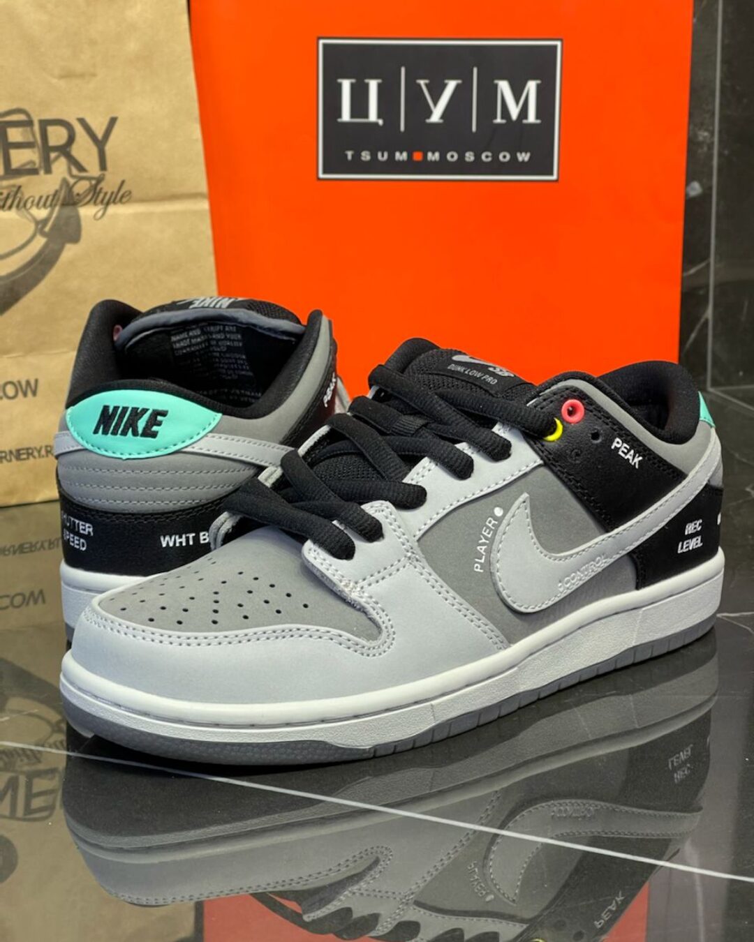 Кеды Nike SB Dunk Low VX1000 — изображение 5