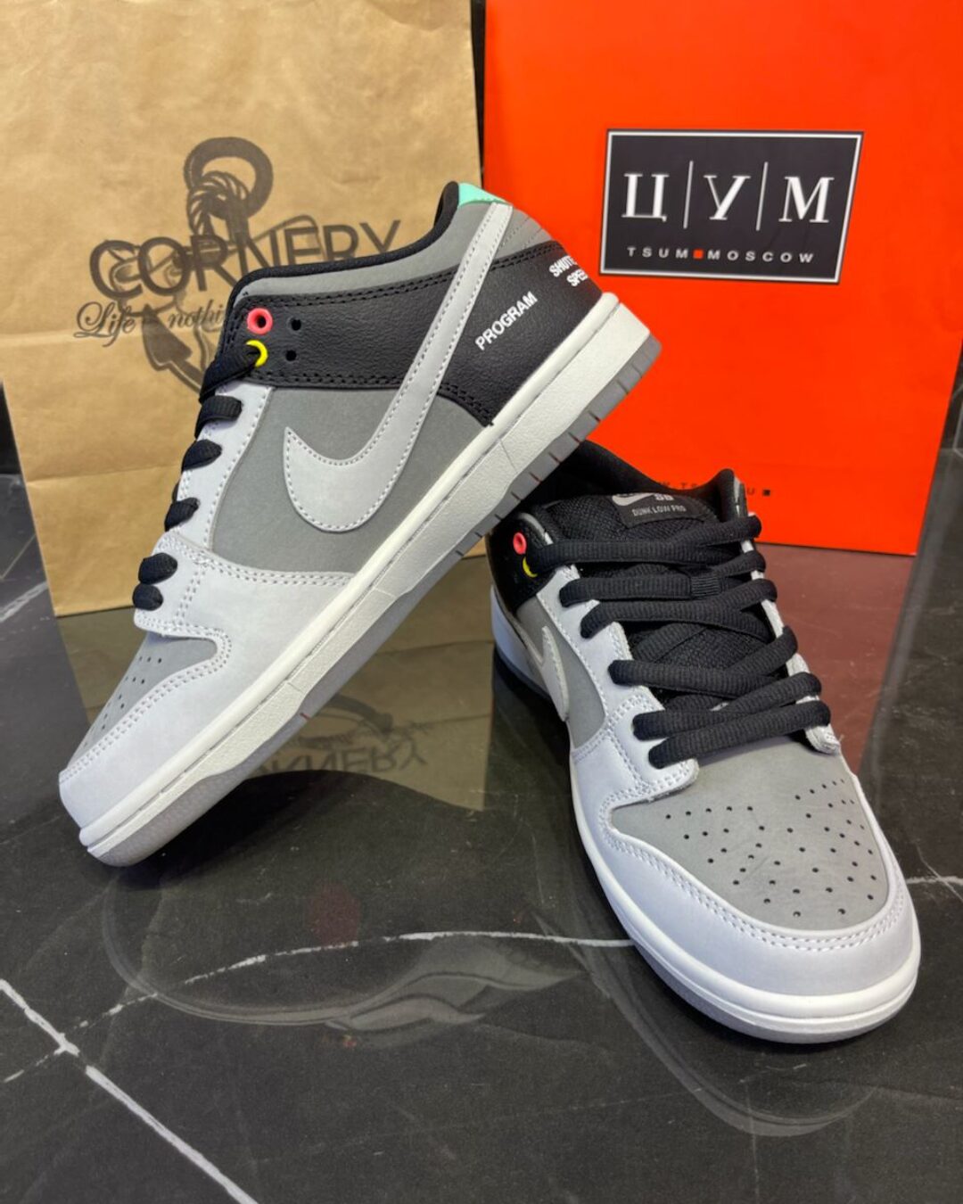 Кеды Nike SB Dunk Low VX1000 — изображение 6