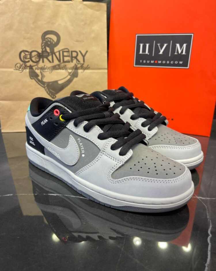 Кеды Nike SB Dunk Low VX1000 — фото 1