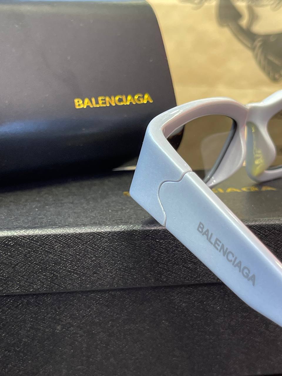 Очки Balenciaga — фото 3