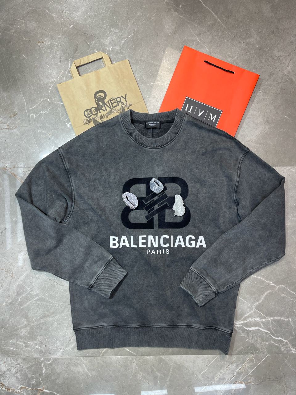 Кофта Balenciaga — фото 1