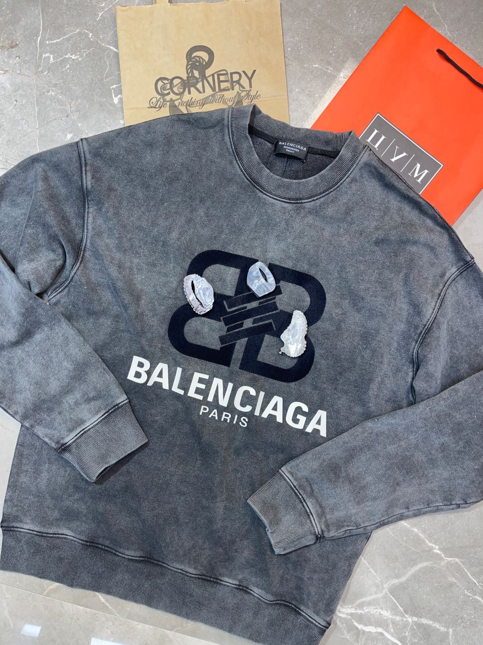 Кофта Balenciaga — фото 5