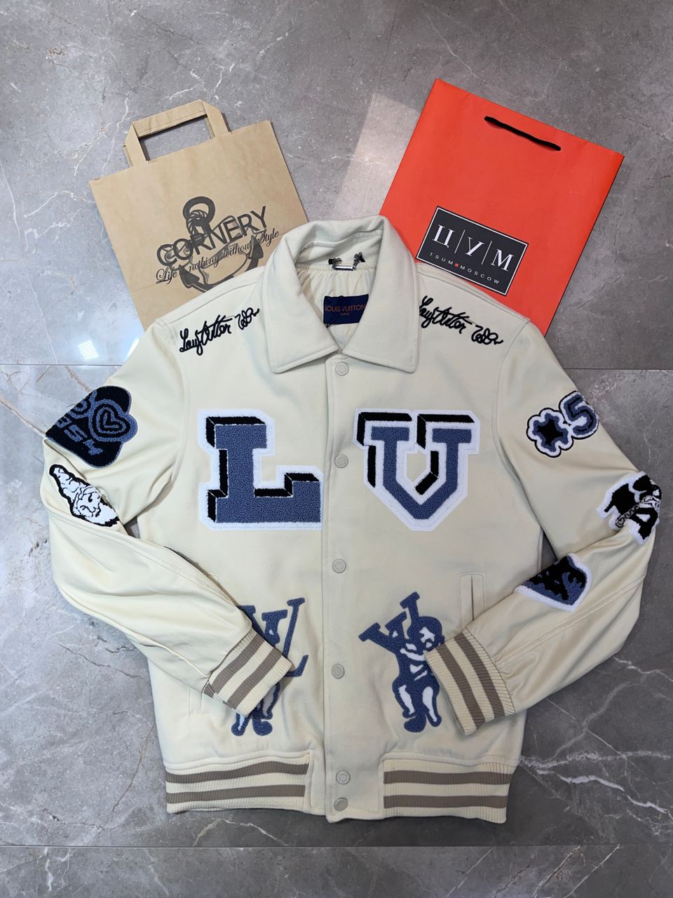Бомбер Louis Vuitton