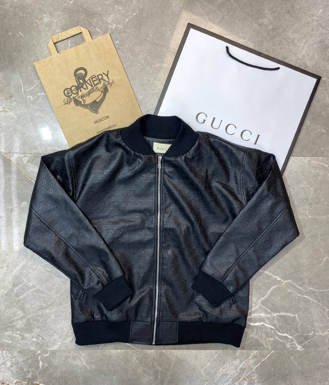 Бомбер Gucci