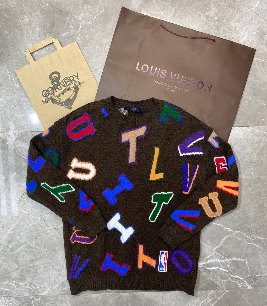Свитер Louis Vuitton — фото 1