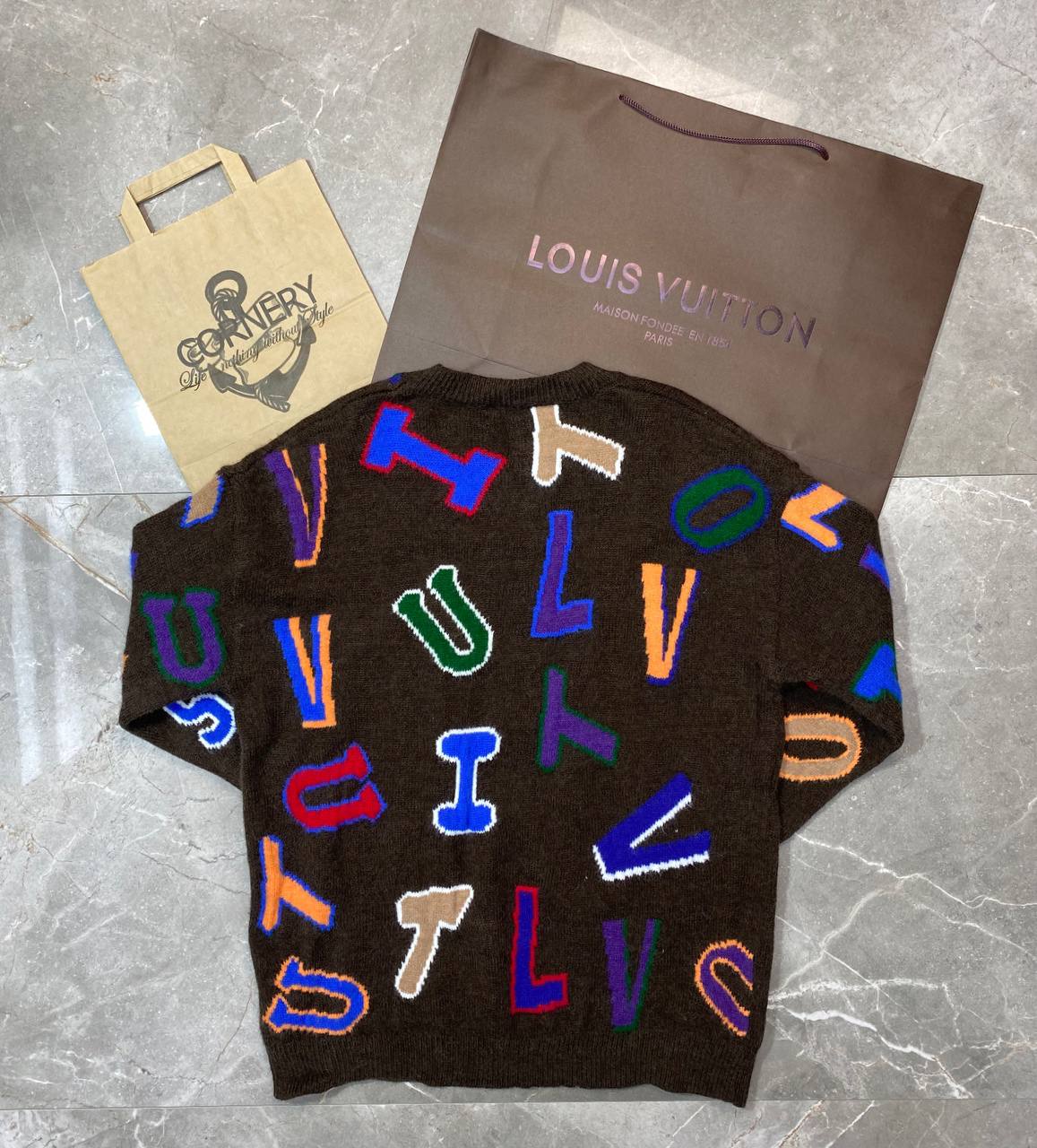 Свитер Louis Vuitton — фото 2