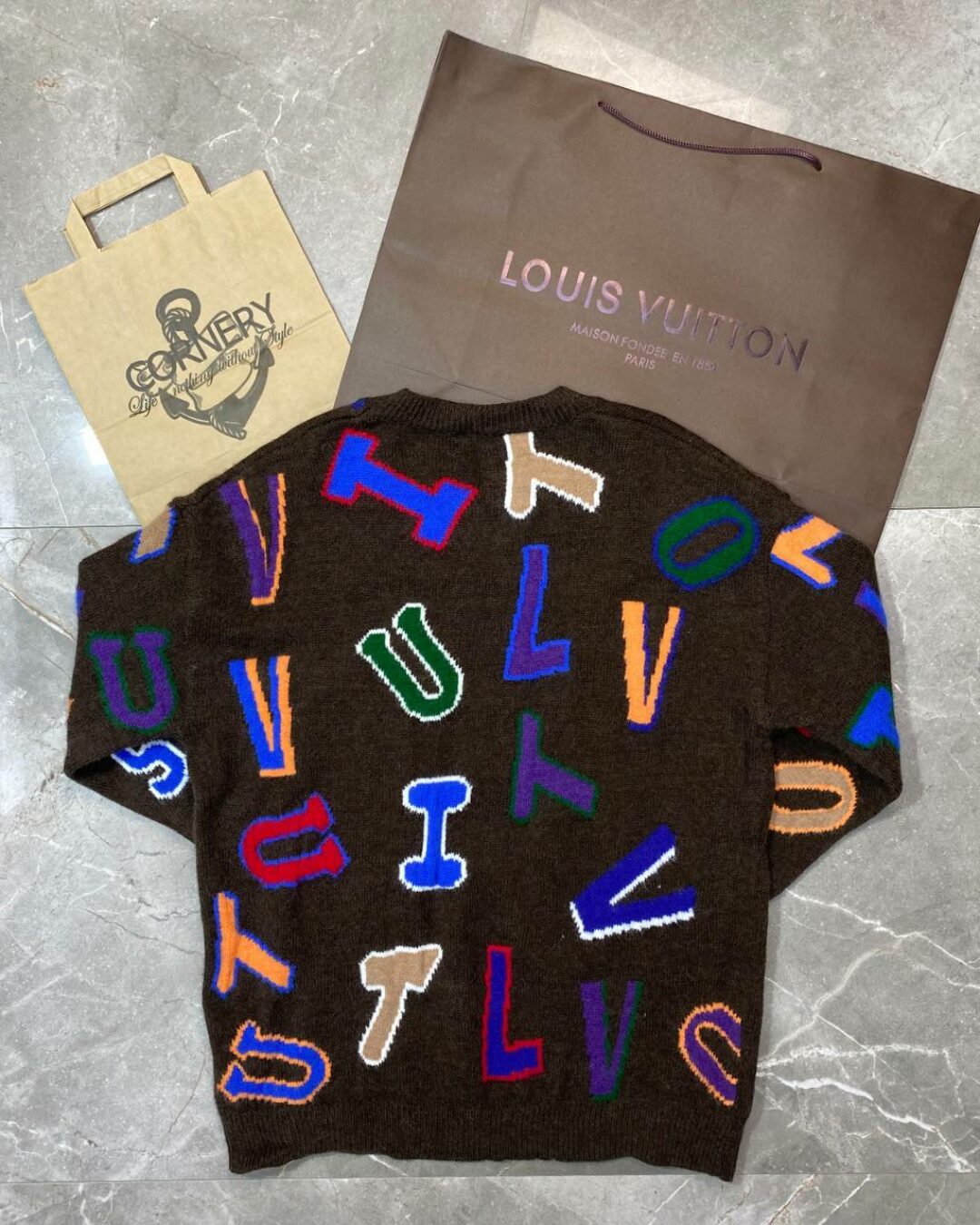 Свитер Louis Vuitton — изображение 2