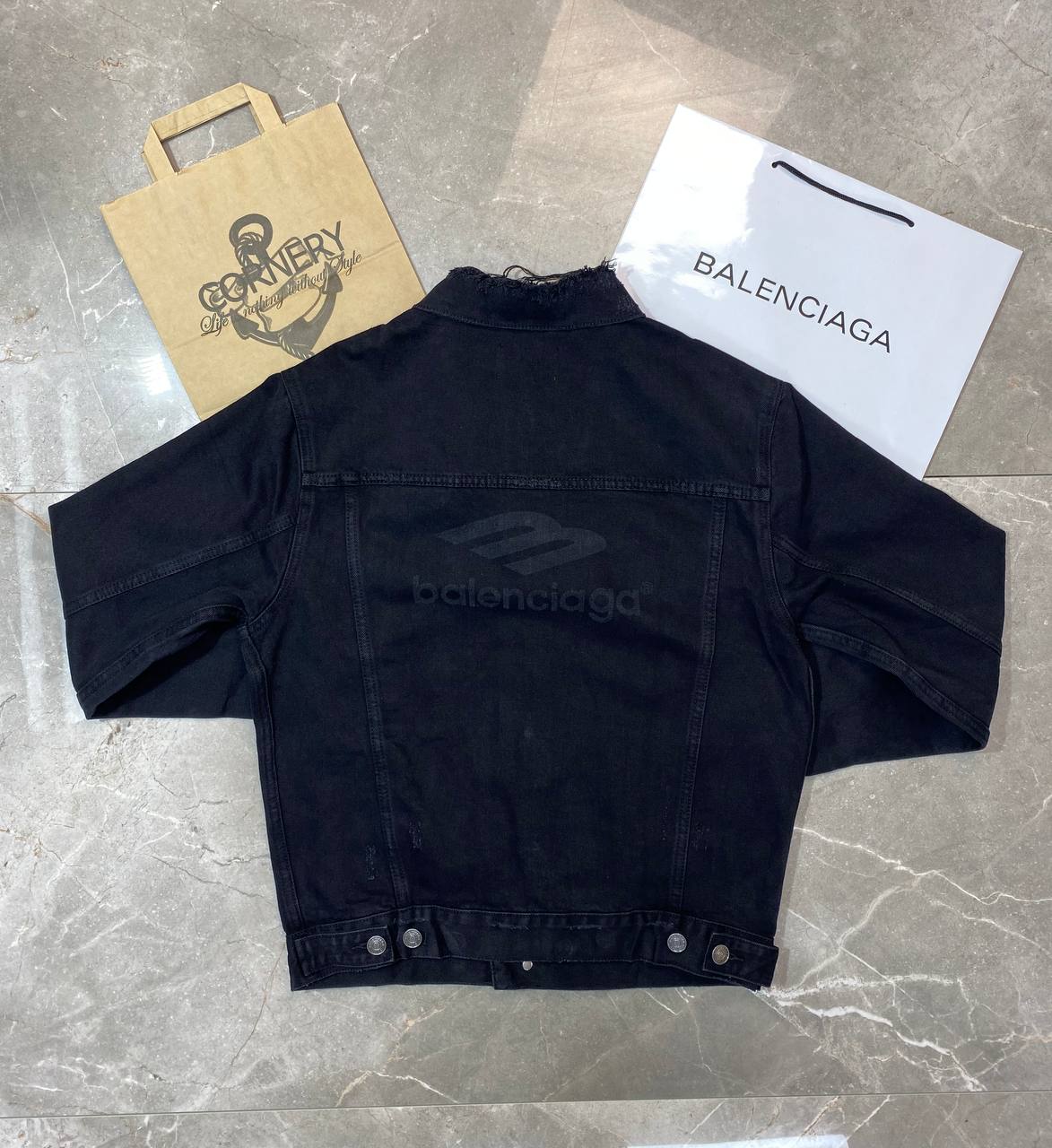 Джинсовка Balenciaga — фото 2