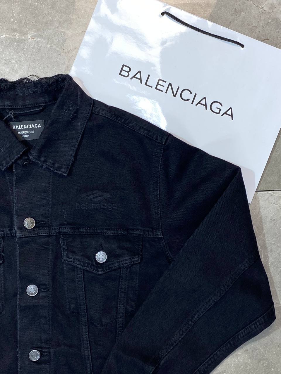 Джинсовка Balenciaga — фото 3