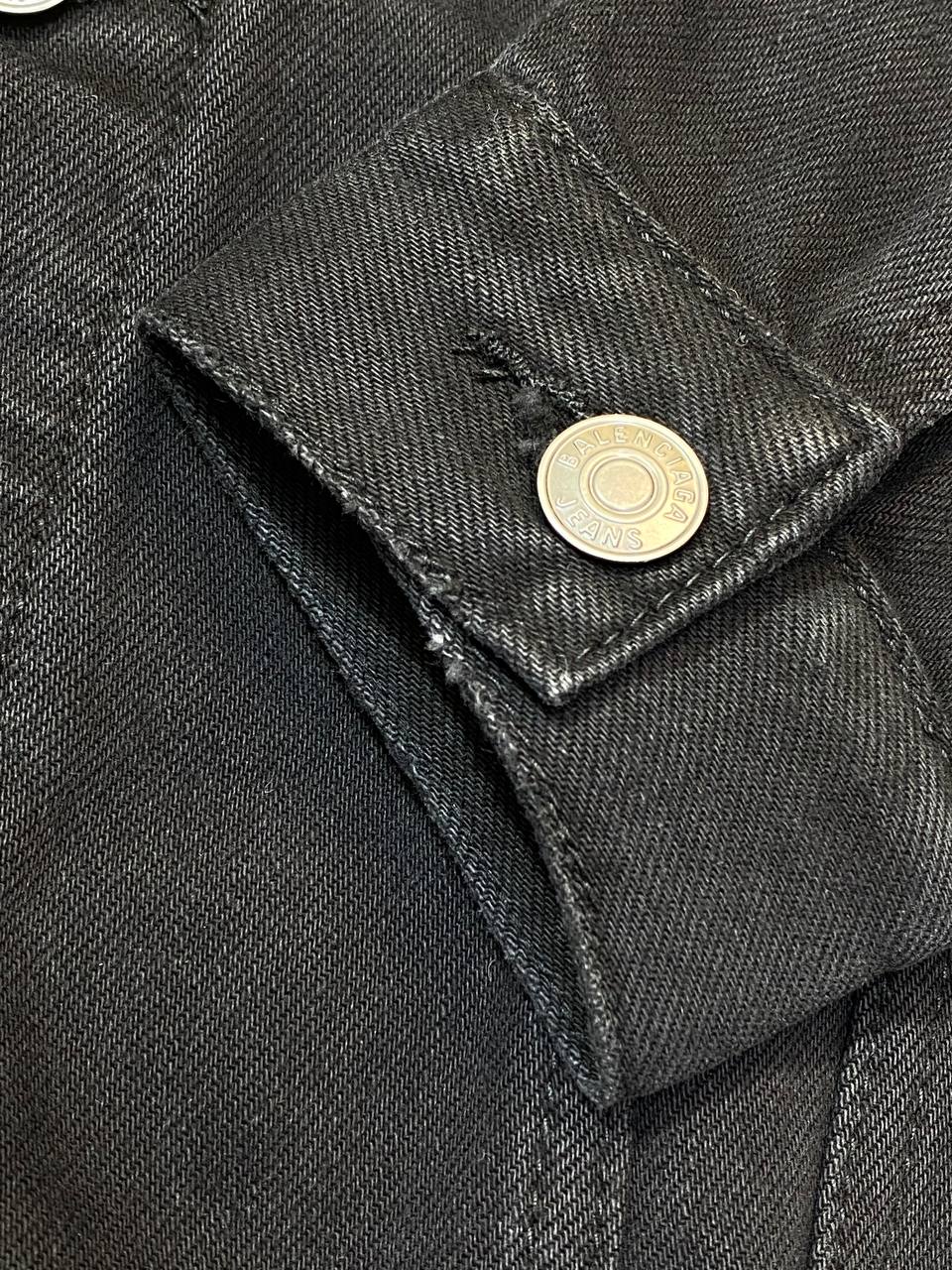 Джинсовка Balenciaga — фото 5