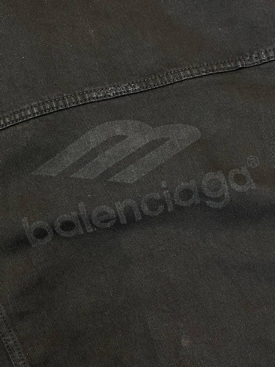 Джинсовка Balenciaga — фото 8