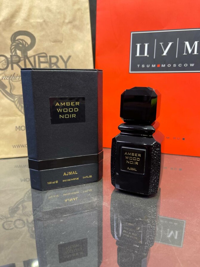 Парфюм Ajmal Amber Wood Noir