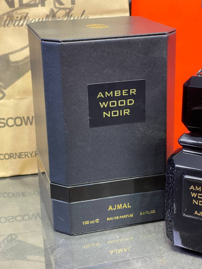 Парфюм Ajmal Amber Wood Noir — изображение 7