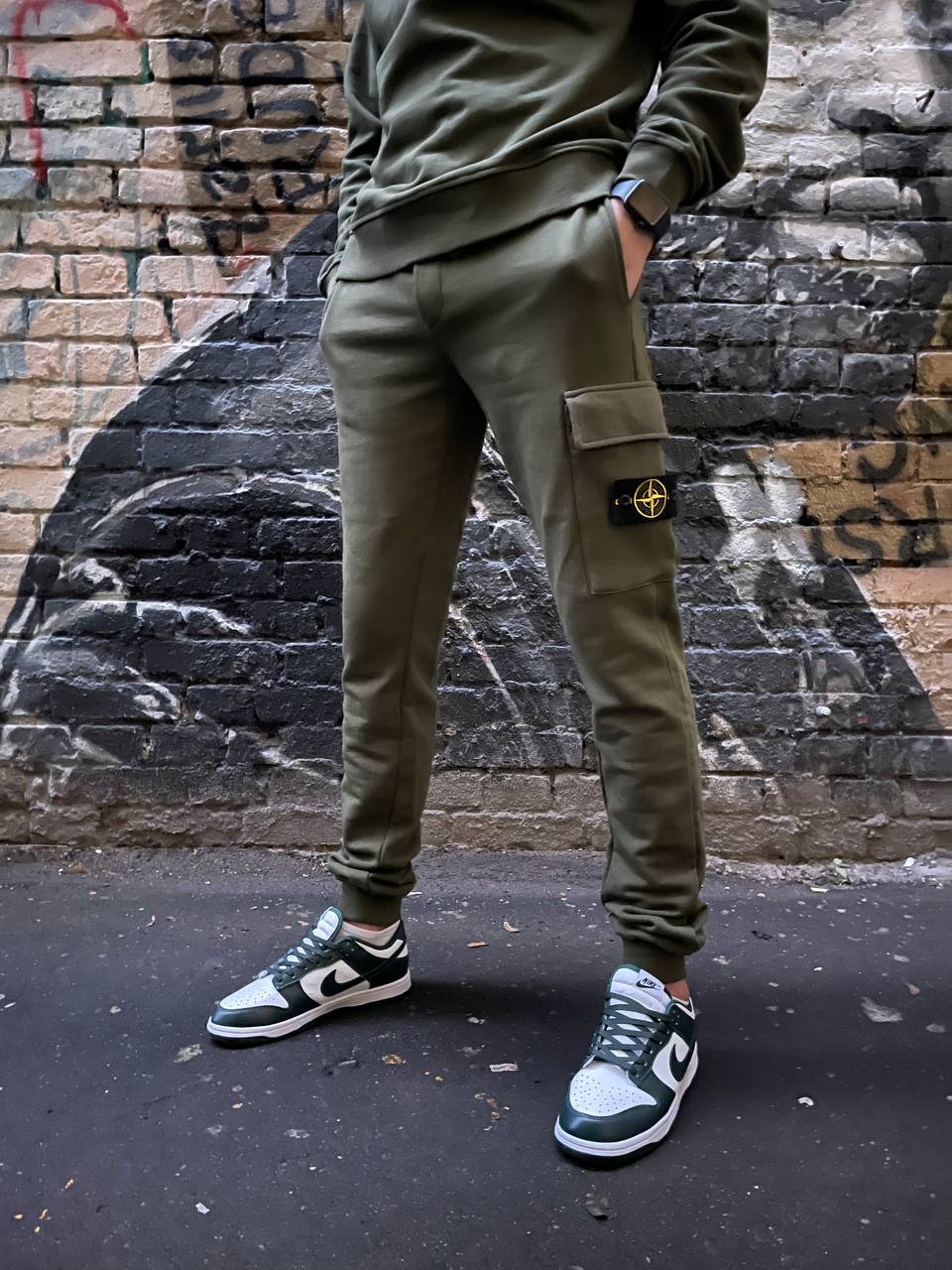 Спортивный Костюм Stone Island — фото 9