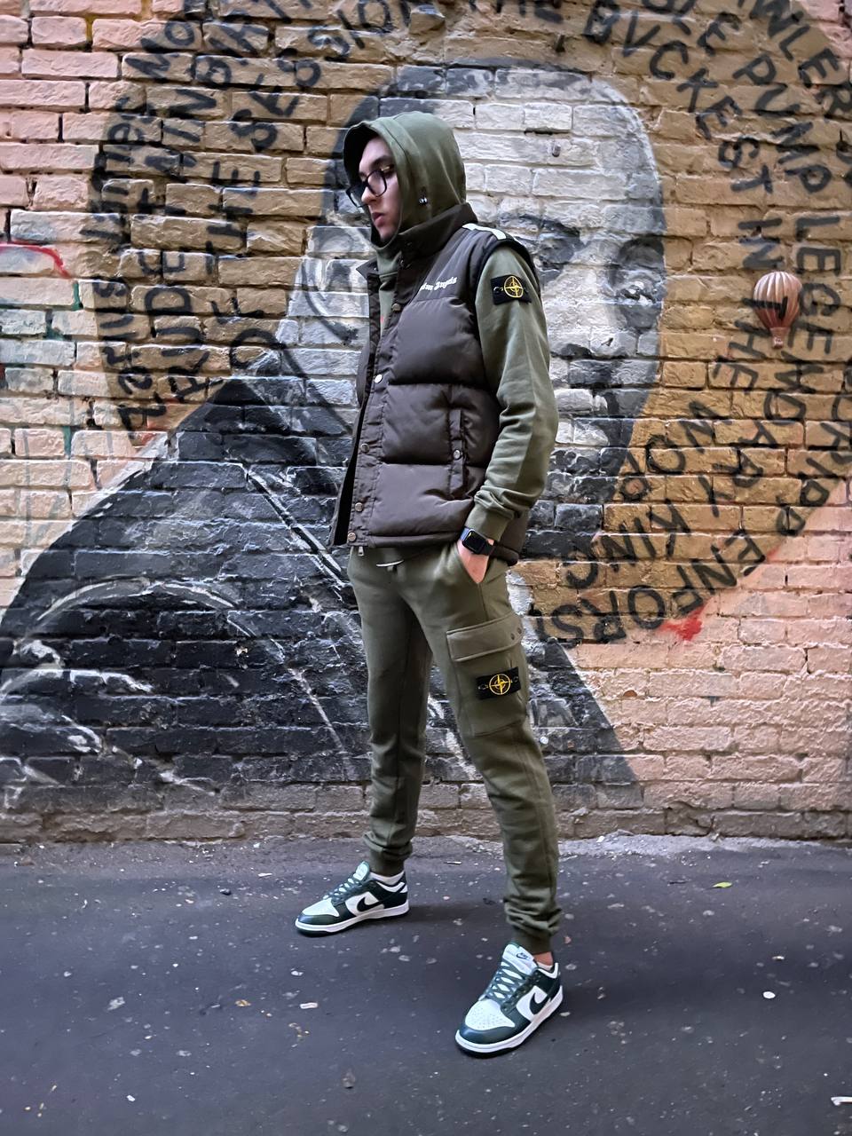 Спортивный Костюм Stone Island — фото 1