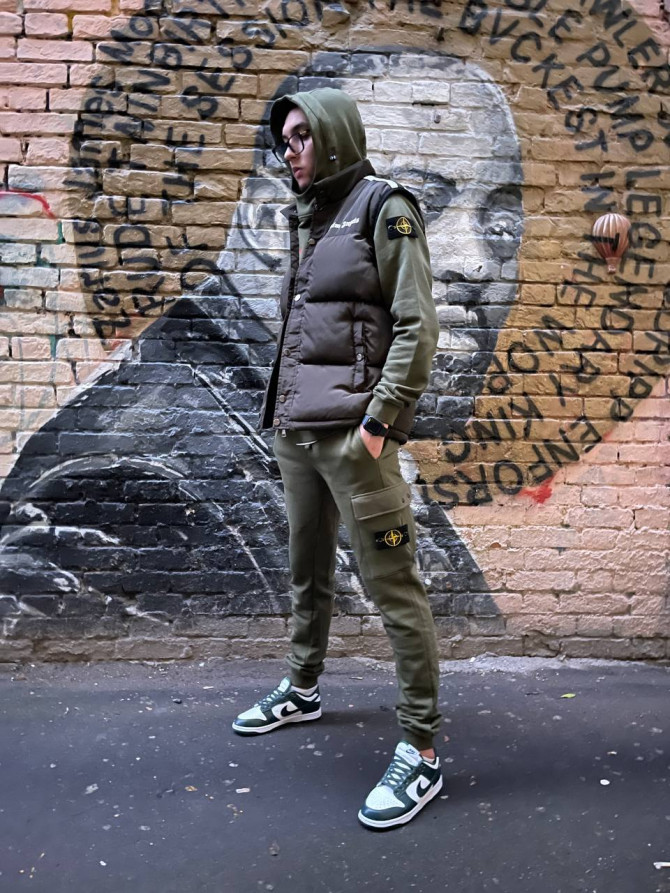 Спортивный Костюм Stone Island