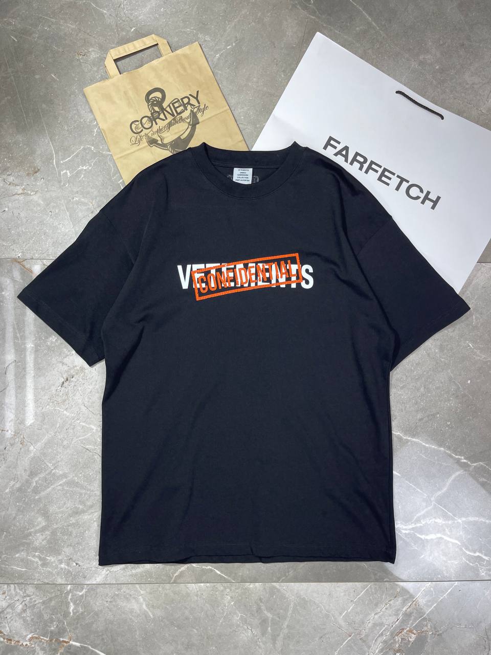 Футболка Vetements Confidential — фото 10