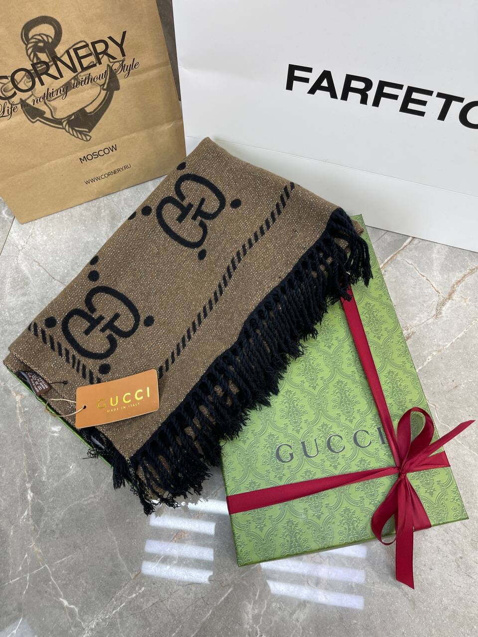 Шарф Gucci