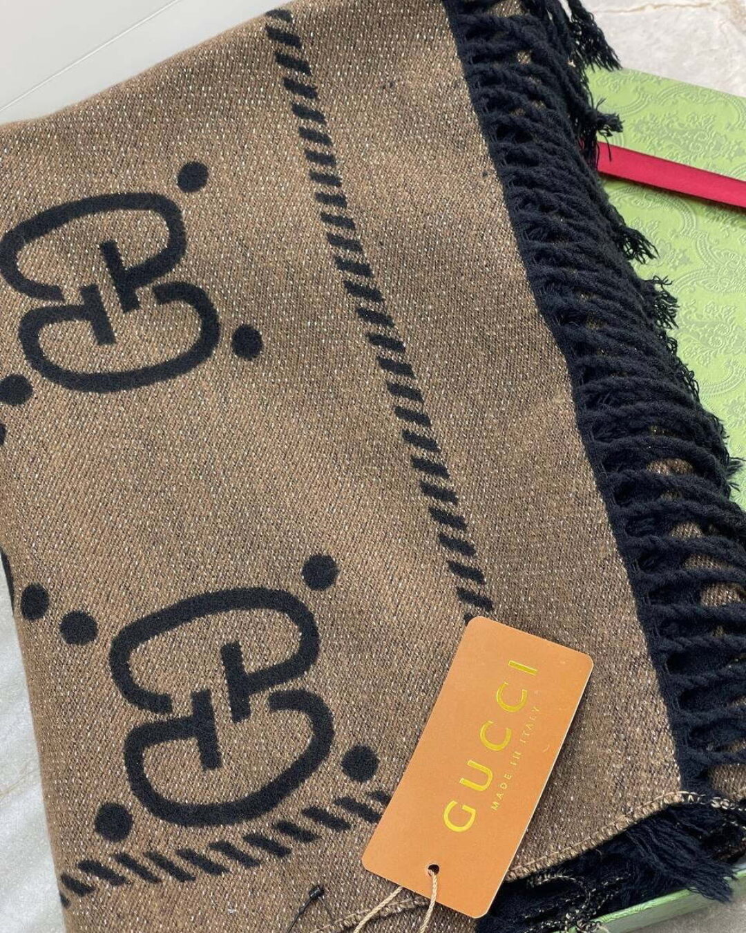 Шарф Gucci — изображение 3