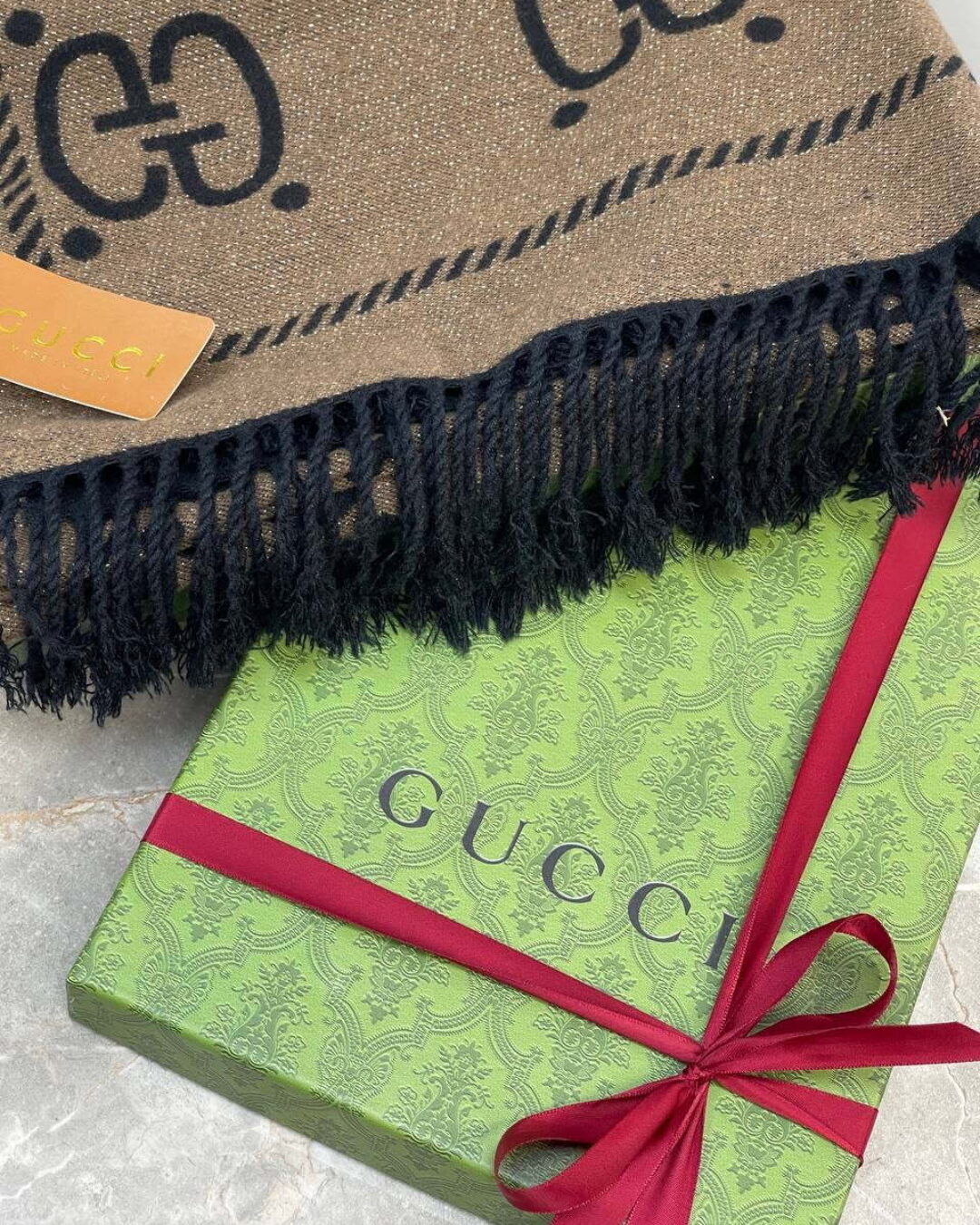 Шарф Gucci — изображение 4