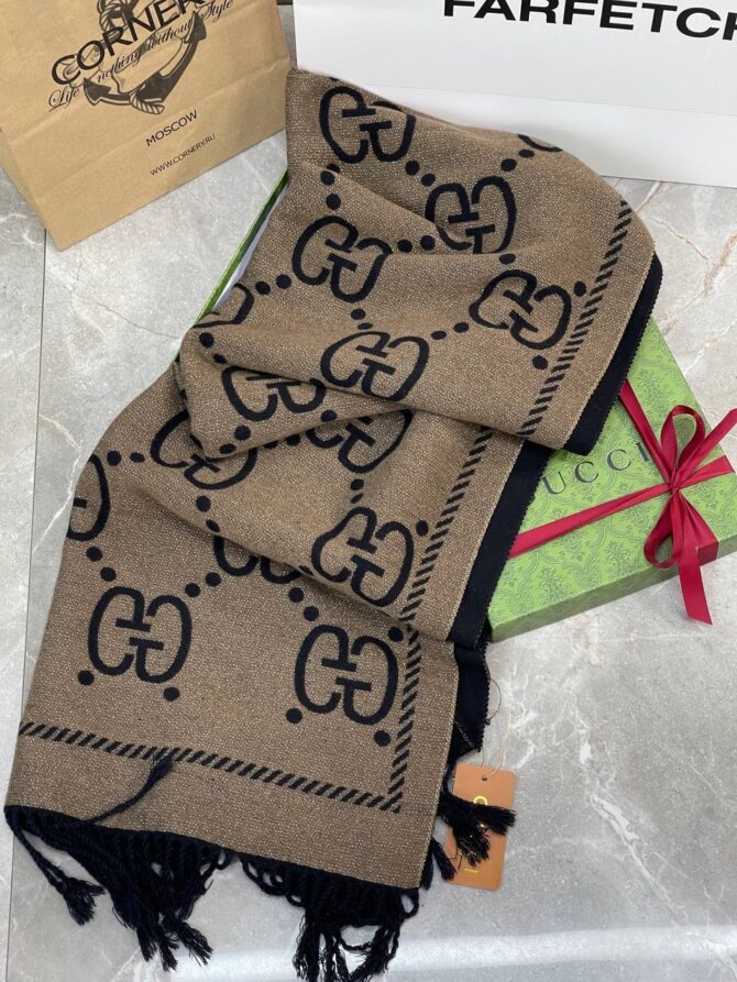 Шарф Gucci — изображение 5
