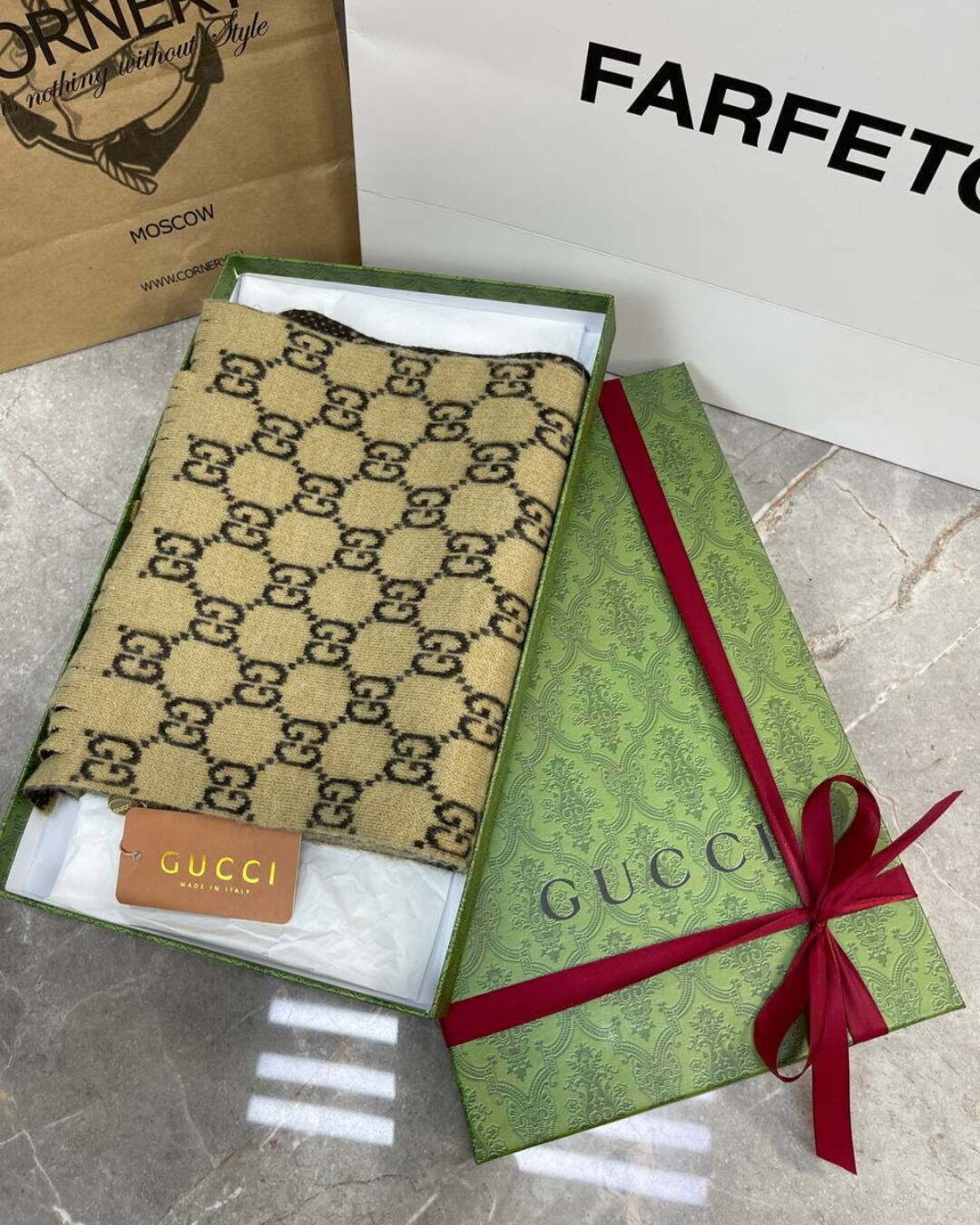 Шарф Gucci — изображение 2