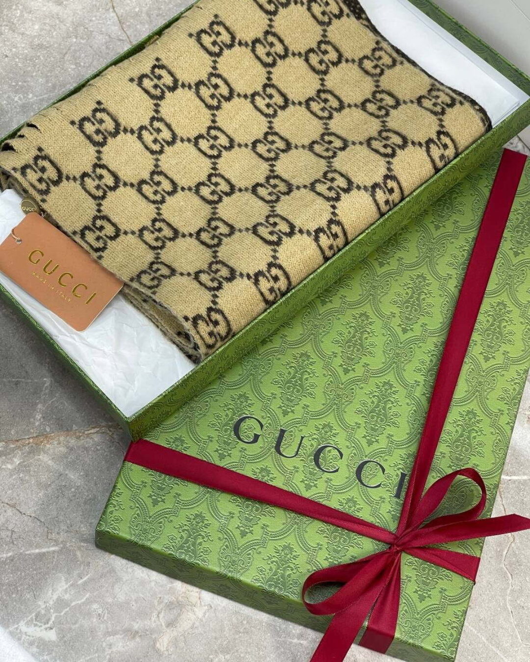 Шарф Gucci — изображение 3