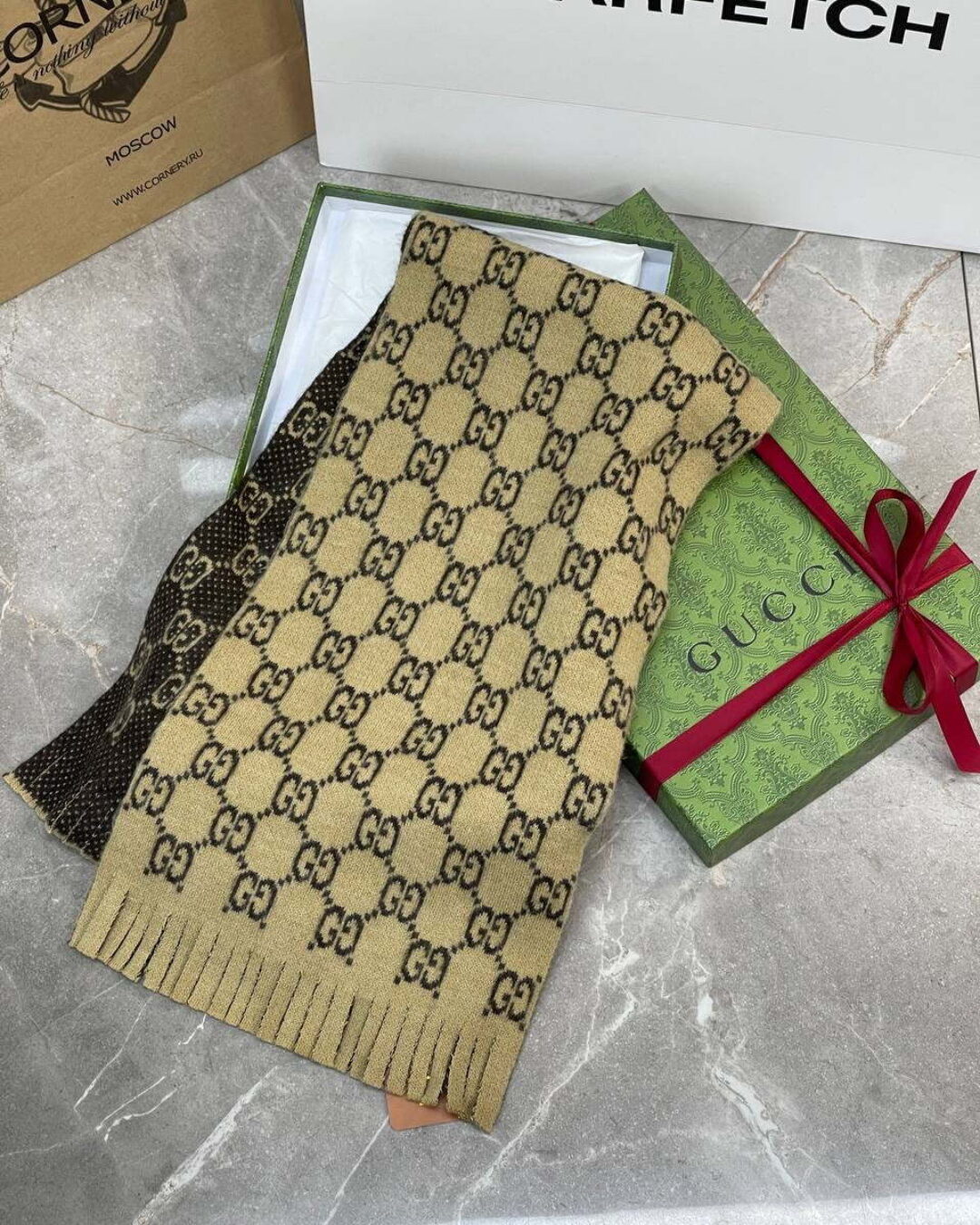 Шарф Gucci — изображение 7