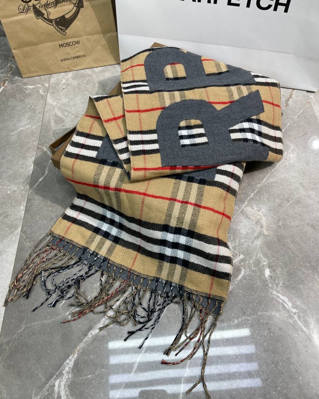 Шарф Burberry