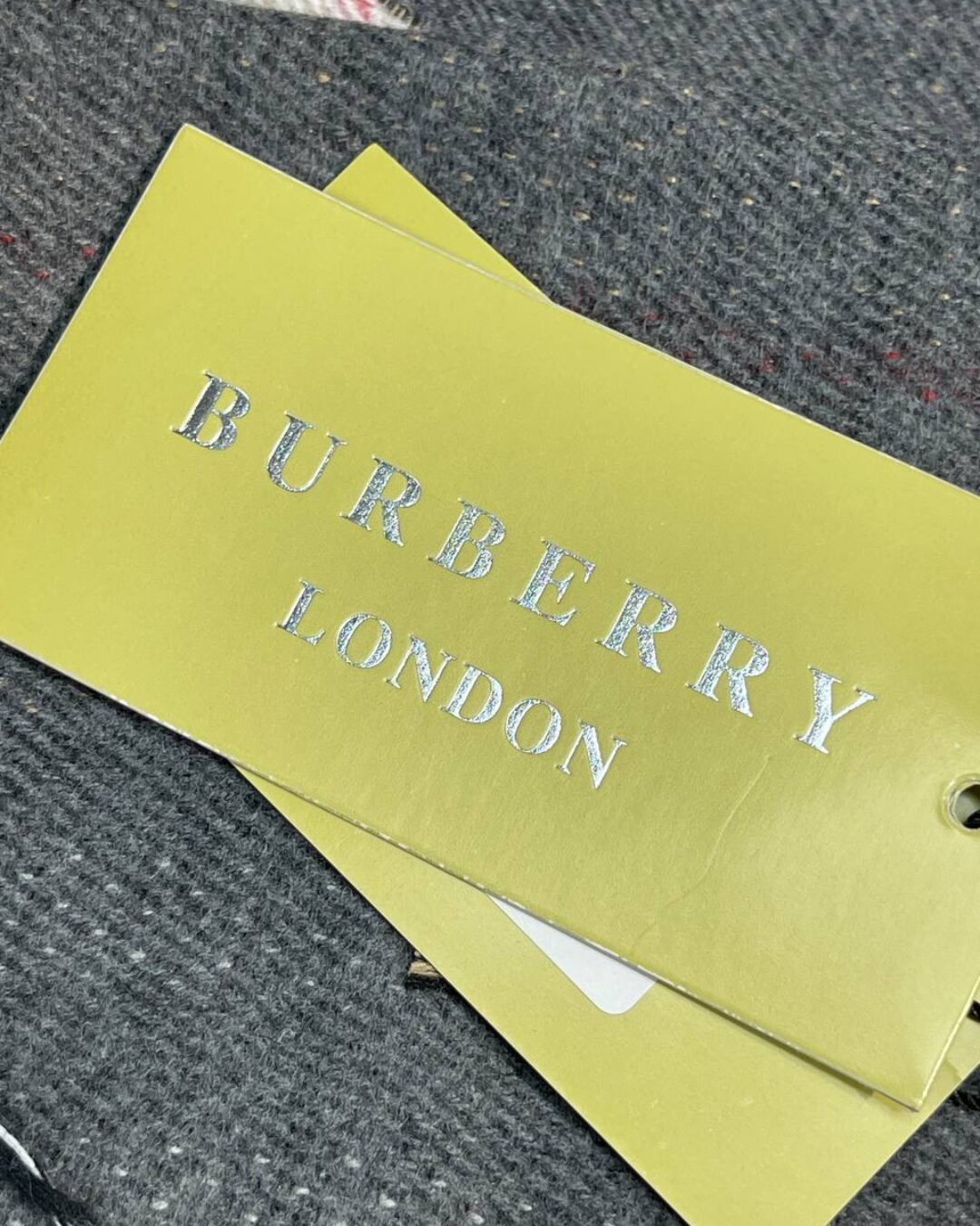 Шарф Burberry — изображение 4