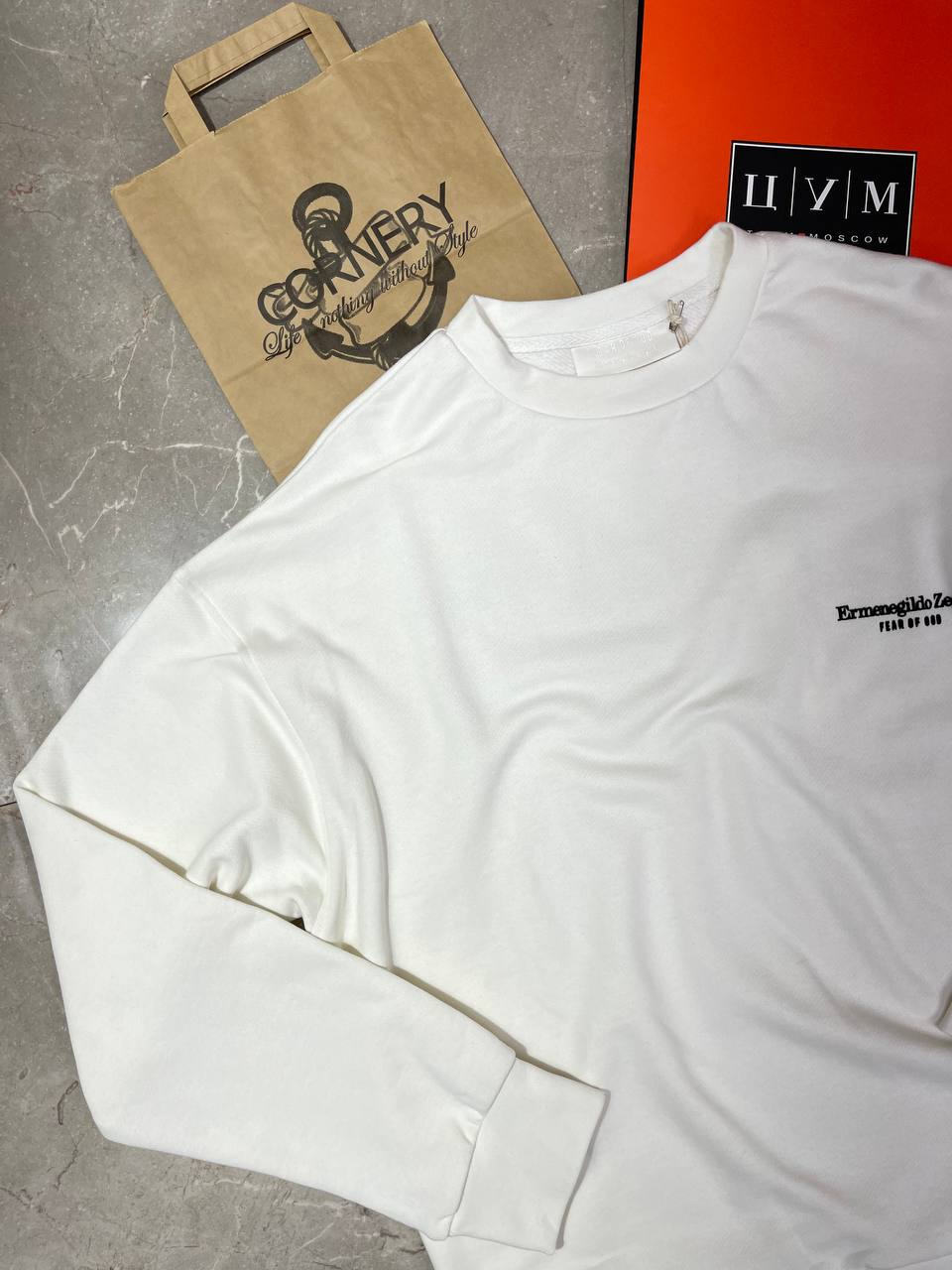 Кофта Fear of God x Zegna — фото 2