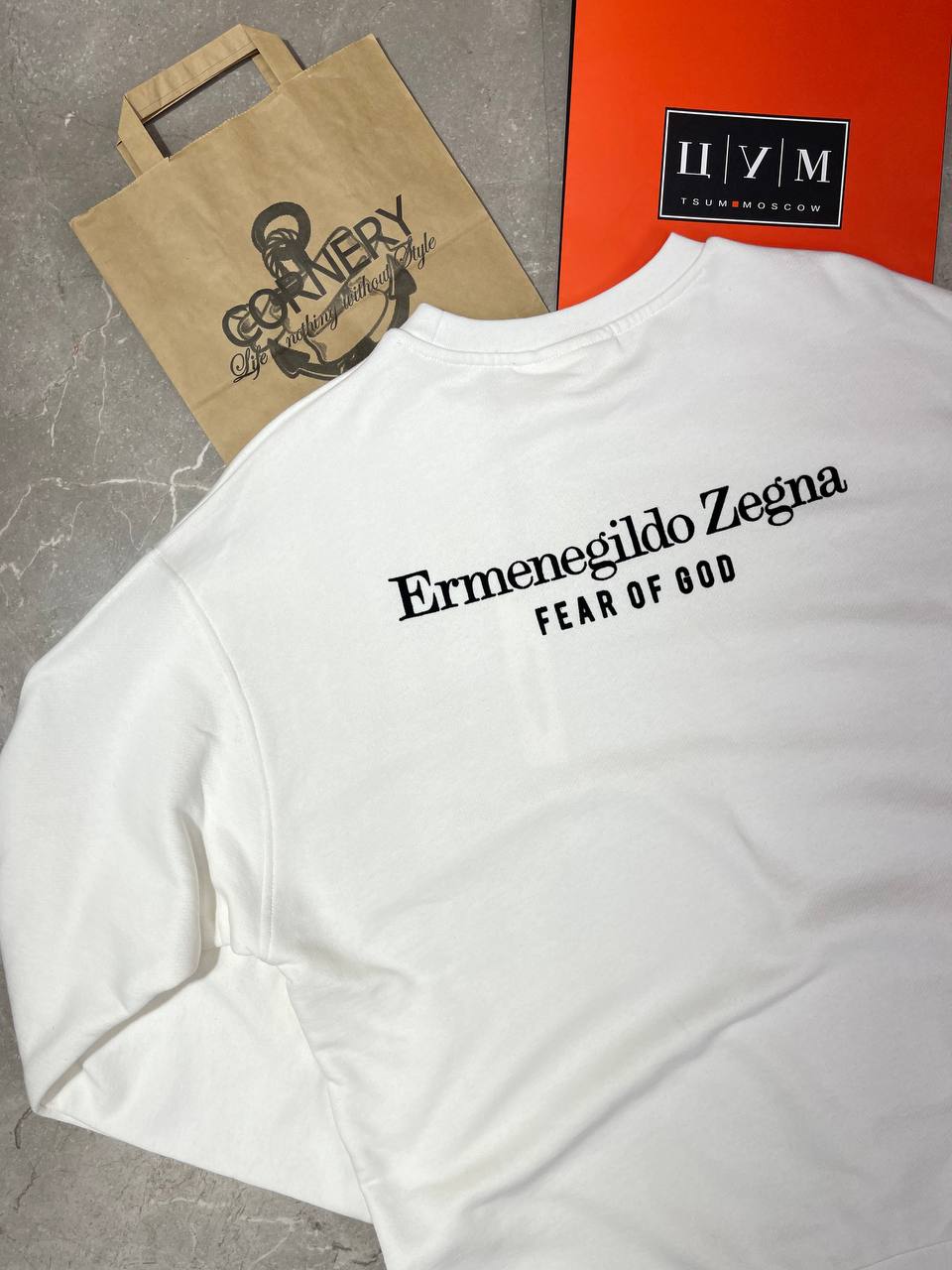 Кофта Fear of God x Zegna — фото 6