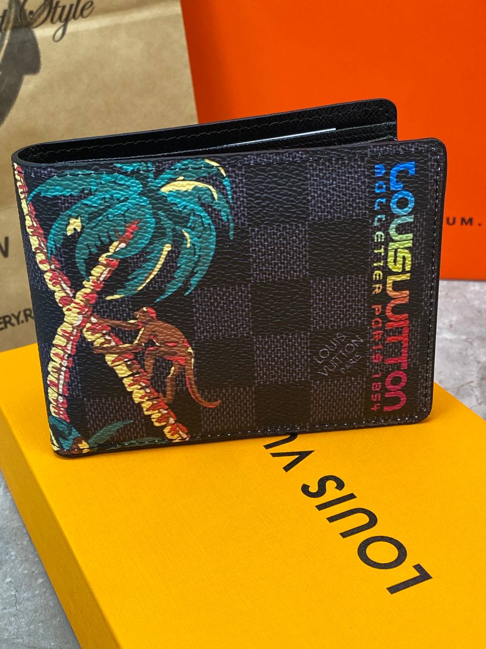 Кошелёк Louis Vuitton — фото 7