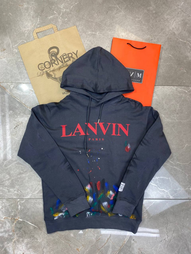 Худи Lanvin x Gallery Dept