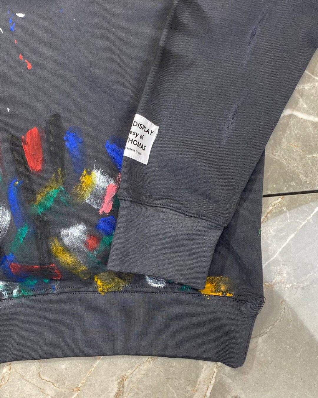 Худи Lanvin x Gallery Dept — изображение 2