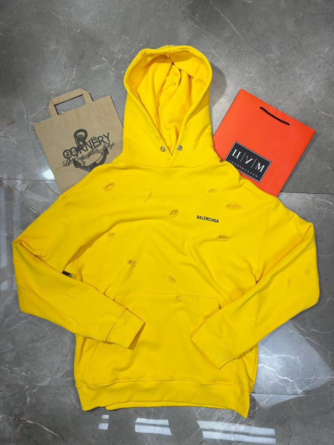 Худи Balenciaga