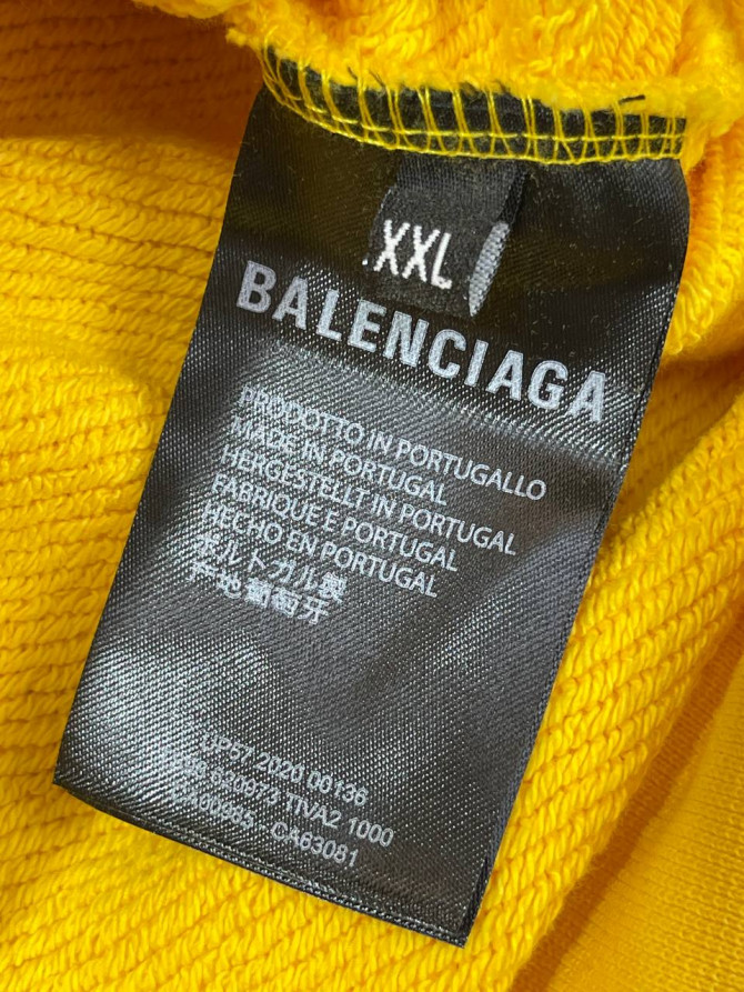 Худи Balenciaga — изображение 8