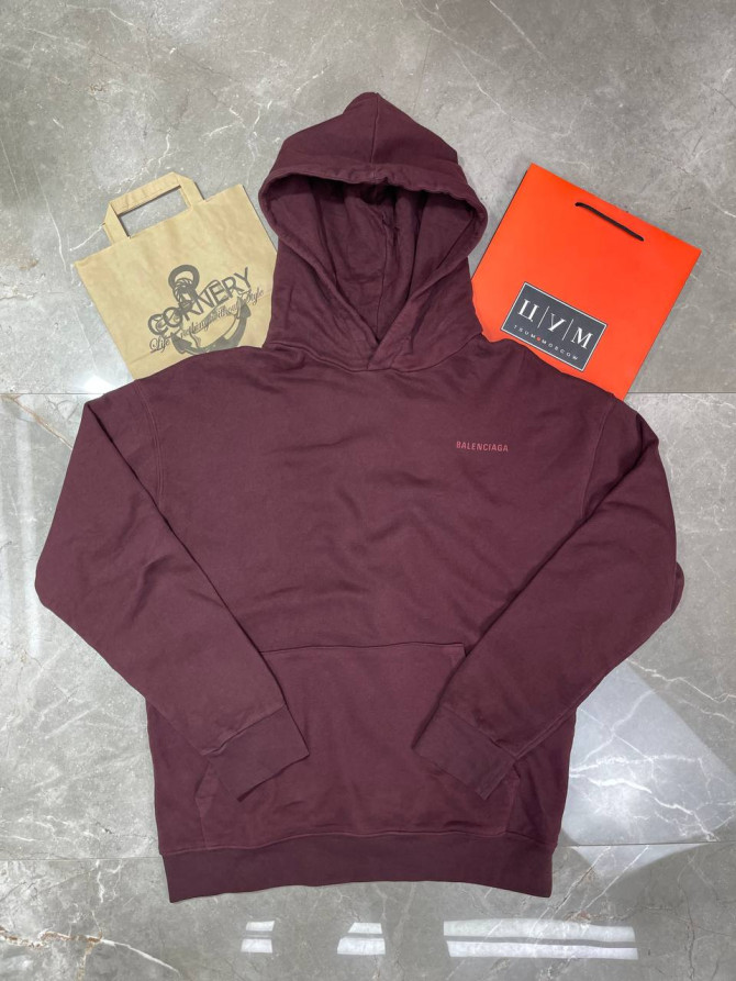 Худи Balenciaga