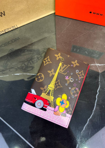 Обложка для паспорта Louis Vuitton